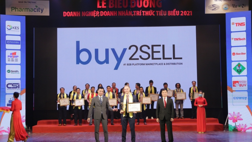 Buy2sell among Vietnam's 100 most trusted enterprises